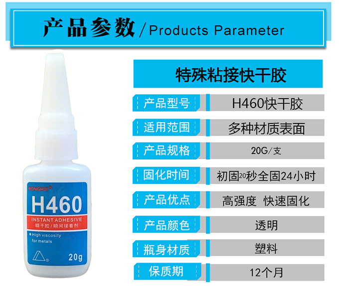  瞬间快干胶里的“秘诀”