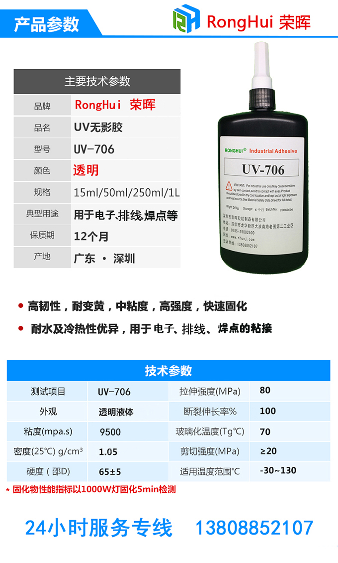 UV排线胶